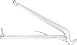 Produktbild: Kettenspanner, Länge 295 mm, mit Feder und geschmiedetem Hebel
