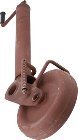 Produktbild: Stützrad Stützlast 600 kg, Rohr 60 mm, leichte Ausführung