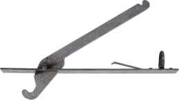 Produktbild: Kettenspanner, Länge 350 mm, Korndicht, zum Anschweißen