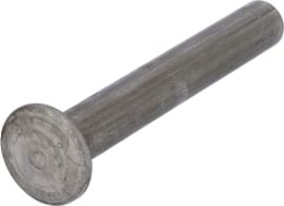 Produktbild: Pendelbolzen, Länge 130 mm, mit gerader Endkappe, zum anschweißen, für Kipplager