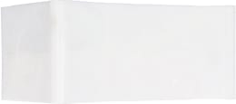 Produktbild: Unterlegkeil UK 10 L x B x H: 165 x 92 x 100 mm, Radius 200 mm, Kunststoff weiß, ohne Halter