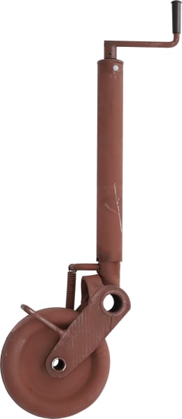 Produktbild: Stützrad Stützlast 600 kg, Rohr 60 mm, leichte Ausführung