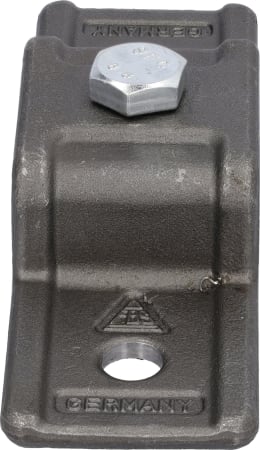 Produktbild: Rungenhalter für Vierkantrohr 40 x 20 mm, mit Feststellschraube