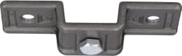 Produktbild: Rungenhalter für Vierkantrohr 40 x 20 mm, mit Feststellschraube
