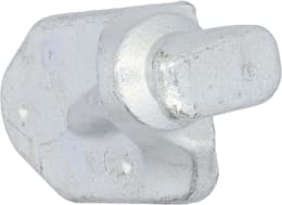 Produktbild: Pendelbolzen, Länge 152 mm, rechts, verzinkt, für Verschluss 664N