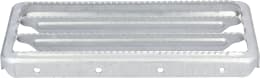 Produktbild: Klapptritt, B x T 340 x 160 mm, verzinkt, zum Anschrauben, ohne Schrauben