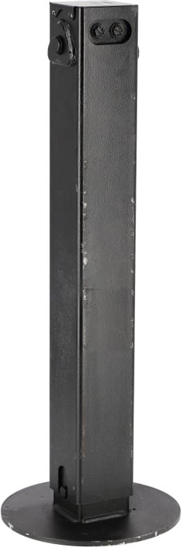 Produktbild: Stützfuß, Ø Rohr 100 mm, Stützlast 5.000 kg, hydraulisch, doppelwirkend, eingebauter Sperrblock