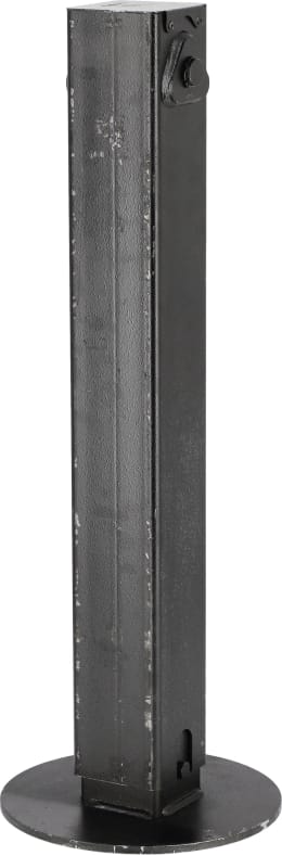 Produktbild: Stützfuß, Ø Rohr 100 mm, Stützlast 5.000 kg, hydraulisch, doppelwirkend, eingebauter Sperrblock