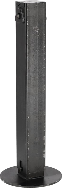 Produktbild: Stützfuß, Ø Rohr 100 mm, Stützlast 5.000 kg, hydraulisch, doppelwirkend, eingebauter Sperrblock