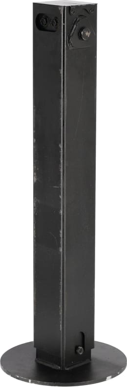 Produktbild: Stützfuß, Ø Rohr 100 mm, Stützlast 5.000 kg, hydraulisch, doppelwirkend, eingebauter Sperrblock