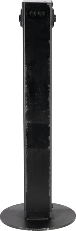 Produktbild: Stützfuß, Ø Rohr 100 mm, Stützlast 5.000 kg, hydraulisch, doppelwirkend, eingebauter Sperrblock