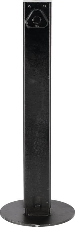 Produktbild: Stützfuß, Ø Rohr 100 mm, Stützlast 5.000 kg, hydraulisch, doppelwirkend, eingebauter Sperrblock