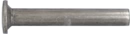 Produktbild: Pendelbolzen, Länge 130 mm, mit gerader Endkappe, zum anschweißen, für Kipplager