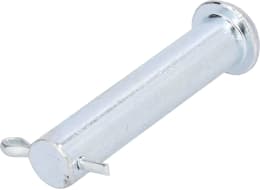 Produktbild: Splintbolzen, Ø 16 mm x 73 mm, verzinkt, für Bordwandscharniere