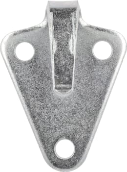 Produktbild: Dreilochhaken, 50 x 39 mm, Bohrungen 3