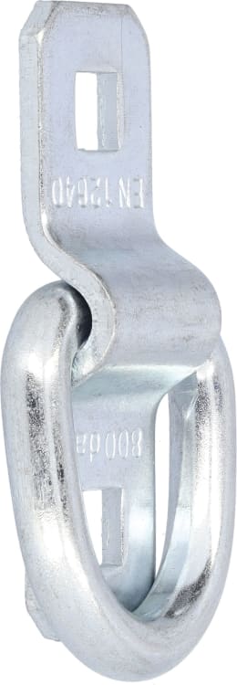 Produktbild: Zurring, B x H x T: 30 x 103 x 18 mm, zum anschrauben, mit Schraubbügel