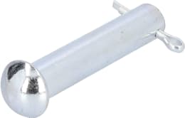 Produktbild: Splintbolzen, Ø 16 mm x 73 mm, verzinkt, für Bordwandscharniere
