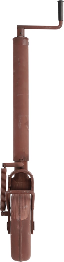 Produktbild: Stützrad Stützlast 600 kg, Rohr 60 mm, leichte Ausführung