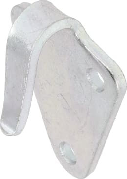 Produktbild: Dreilochhaken, 50 x 39 mm, Bohrungen 3