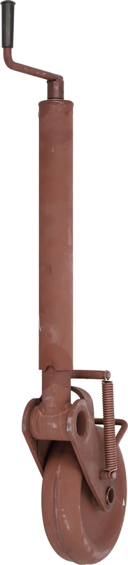 Produktbild: Stützrad Stützlast 600 kg, Rohr 60 mm, leichte Ausführung