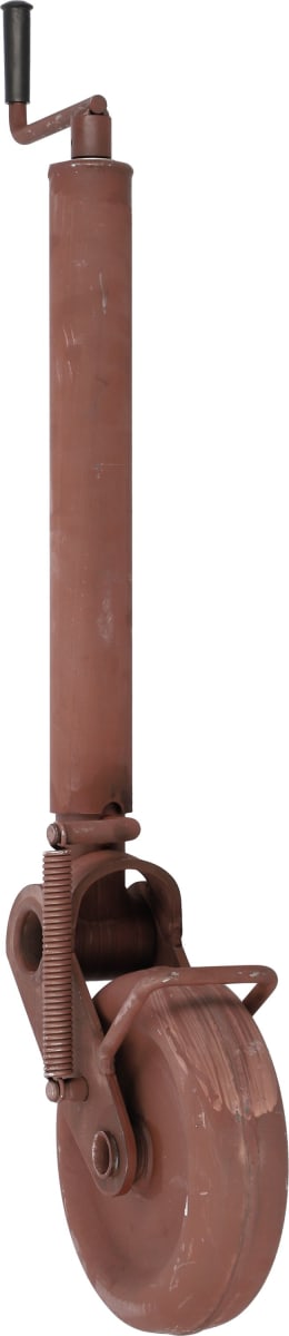 Produktbild: Stützrad Stützlast 600 kg, Rohr 60 mm, leichte Ausführung