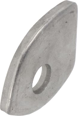 Produktbild: Lagerauge, Länge 40 mm, Bohrung 10 mm, zum Anschweißen im Kipperzett