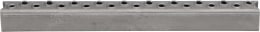 Produktbild: Leitersprosse schmal, 22 mm, blank