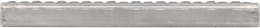 Produktbild: Leitersprosse schmal, 22 mm, blank