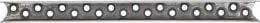 Produktbild: Leitersprosse schmal, 22 mm, blank