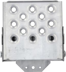 Produktbild: Klapptritt mit Trittfläche B x T 165 x 150 mm, verzinkt, zum Anschrauben, ohne Schrauben