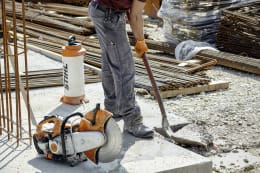 Lifestyle: STIHL Benzin-Trennschleifer TS 500i