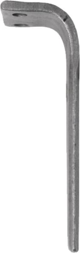 Produktbild: Industriehof® Kreiseleggenzinken 100 x 270 x 12 mm für Kreiselegge Feraboli, Frost