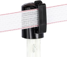Produktbild: Ako Kopfisolator T-Post schwarz 10 St. 441252