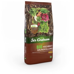 Produktbild: Sir Graham Bio Hochbeet Grundfüllung