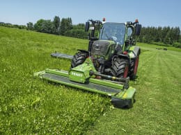 Lifestyle: Fendt Scheibenmähwerk Slicer 310 FPK Front Pendelblock Alpin