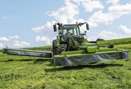 Lifestyle: Fendt Scheibenmähwerk Slicer 310 FPK Front Pendelblock Alpin