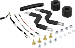 Set: Husqvarna® Einbausatz für 2. Akku für Aufsitzmäher Rider R 200iX