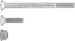 Produktbild: Rockinger Befestigungssatz Variobloc Senkschraube 40 mm, 130 mm, für Basisplatte