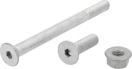 Produktbild: Rockinger Befestigungssatz Variobloc Senkschraube 40 mm, 130 mm, für Basisplatte
