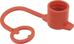 Produktbild: Staubschutz für Kupplungsstecker Nordic, rot