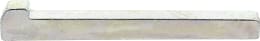 Produktbild: Nasenkeil DIN 6887, L x B x H: 80 x 10 x 8 mm