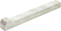 Produktbild: Nasenkeil DIN 6887, L x B x H: 80 x 10 x 8 mm