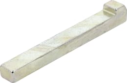 Produktbild: Nasenkeil DIN 6887, L x B x H: 80 x 10 x 8 mm