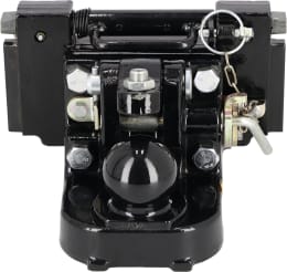Produktbild: HANS SAUERMANN Kugeleinsatz HS1250-NH-KV 320/30,5/19 mm, Kugel 80 mm, für Traktor