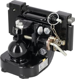 Produktbild: HANS SAUERMANN Kugeleinsatz HS1250-NH-KV 320/30,5/19 mm, Kugel 80 mm, für Traktor
