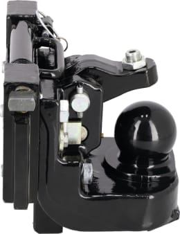 Produktbild: HANS SAUERMANN Kugeleinsatz HS1250-NH-KV 320/30,5/19 mm, Kugel 80 mm, für Traktor