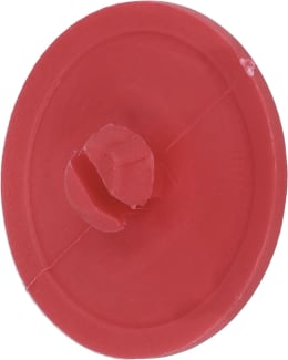 Produktbild: Fendt Staubschutz - rot, für Hydraulikschnellkupplung Parker Traktor, 199961900070