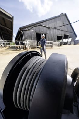 Produktbild: Kärcher® Hochdruckreiniger HDS 1000-4 MXA PLUS ADV GreenLine Heißwasser