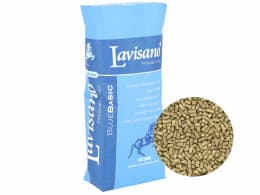 Produktbild: Lavisano® BlueBasic rohfaserreiches Pferdefutter mit Luzernegrünmehl