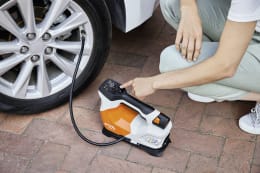 Lifestyle: STIHL Akku-Kompressor KOA 20 10,3 bar, 360 l/min